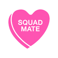 Squad Love Sticker by Micro Squad