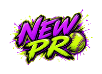 Sticker by Three60 Softball