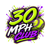 Sticker by Three60 Softball