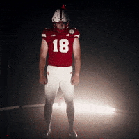 Lets Go Football GIF by Huskers