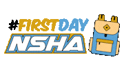 NSHAOfficial nsha firstdaynsha north shore hebrew academy Sticker
