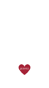 Heart Sticker by EDHEC Business School