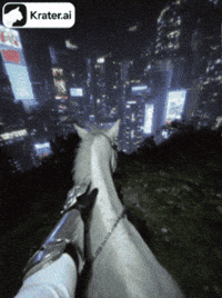 Horse City GIF by Krater.ai