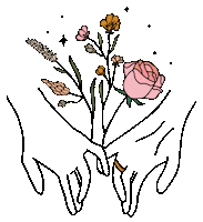 Pollen Sticker by emydiycom