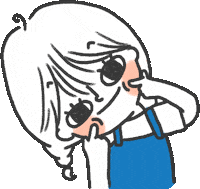 Teeth Smile Sticker by whee