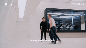 David Hornsby Im Getting Out Of Here GIF by Apple TV+