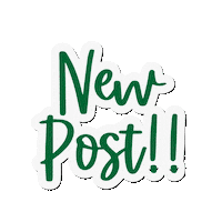 Post Team Sticker by GREEN Estate