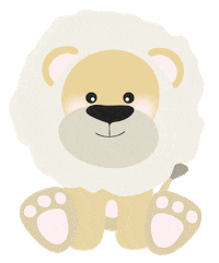 Lion Lowe Sticker by omamashop