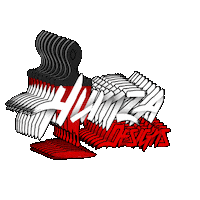 humzadesigns designer graphic designer humzadesigns humza deigns Sticker
