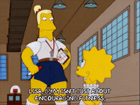lisa simpson episode 20 GIF