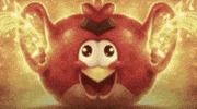 Angry Bird Ear GIF