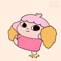 Excited You Can Do It GIF by Happy Homies