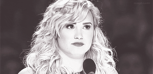 dont like demi lovato GIF