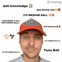 You Know Me Ball GIF