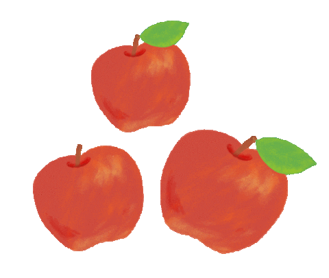 Apple リンゴ Sticker