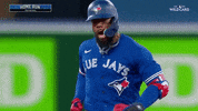 Celebrate Blue Jays GIF by MLB