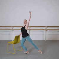 Danceclass GIF by English National Ballet