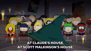 stan marsh costume GIF by South Park 