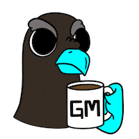 Saturday Morning Urbananimals Sticker by ÁRBOL