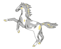 Horse Ferrari Sticker by panika.xyz