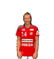 Handball Win Sticker by Team Esbjerg