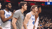celebrating duke blue devils GIF by Duke Men's Basketball