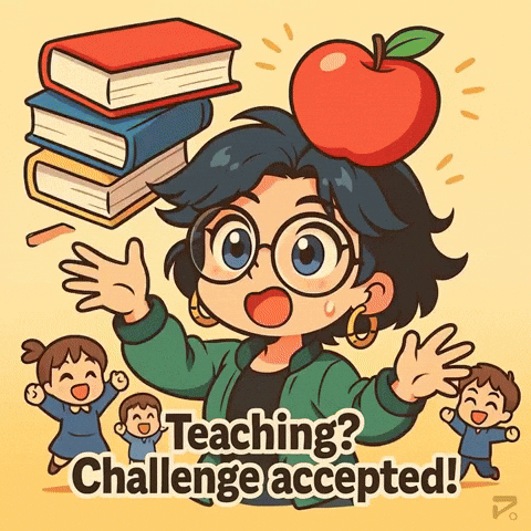 Teaching Enseñar GIF by Persona