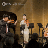 Quartet GIF by GREAT PERFORMANCES | PBS