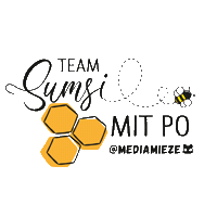 Bee Hummel Sticker by mediamieze