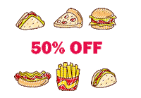 50% off Sticker by Primeira Mesa
