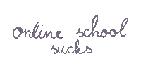 School Quarantine Sticker