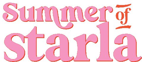 Pink Summer Sticker by Starla Wines