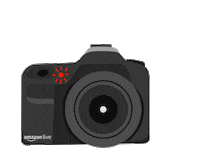 amazonlive camera gifts recording livestream Sticker