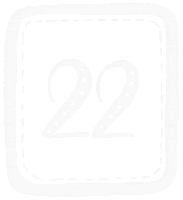 Christmas December Sticker