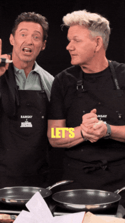Lets Go Deadpool GIF by Gordon Ramsay