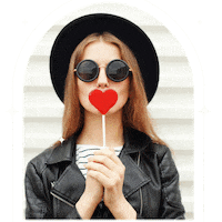 ioNeoki love heart lollipop niko Sticker