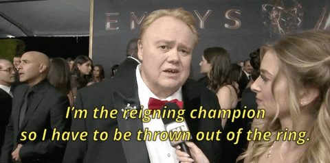 Red Carpet Winner GIF by Emmys