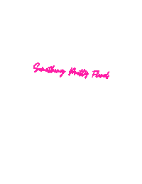 somethingpretty  Sticker
