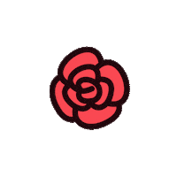 Chronisch_Gluecklich rose ibd ced crohns Sticker