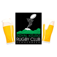 Kituroschaarbeek Sticker by Belgium Rugby