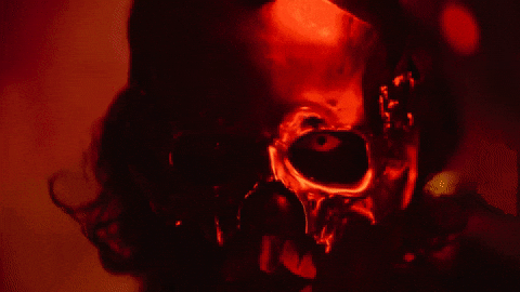 Metal Band Mask GIF by Ghost