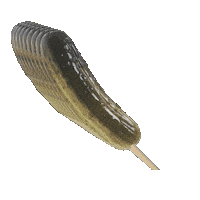 Pickle Renaissance Sticker by DelaFaire