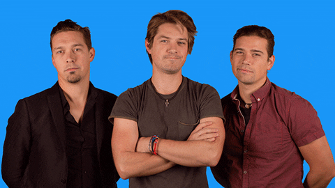 head shake no GIF by Hanson