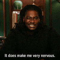 Nervous Stressed Out GIF by ABC Network