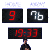 9 Home Sticker