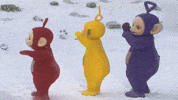 Oh No Help GIF by Teletubbies