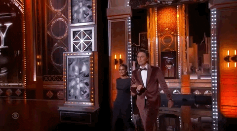 Lea Michele GIF by Tony Awards