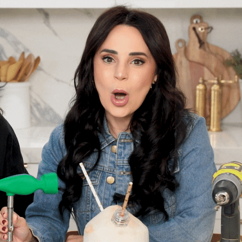 No Way Wow GIF by Rosanna Pansino