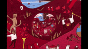 Thebullseyes GIF by Sonia Eryka