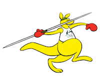 Summer Olympics Athletics Sticker by AUSOlympicTeam